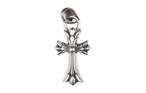 Chrome Hearts Keychains Unisex Silver