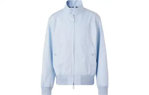 Burberry FW22 Jackets & Coats Men's Sky Blue