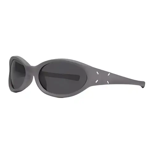 Maison Margiela X Gentle Monster Wraparound frame Sunglasses