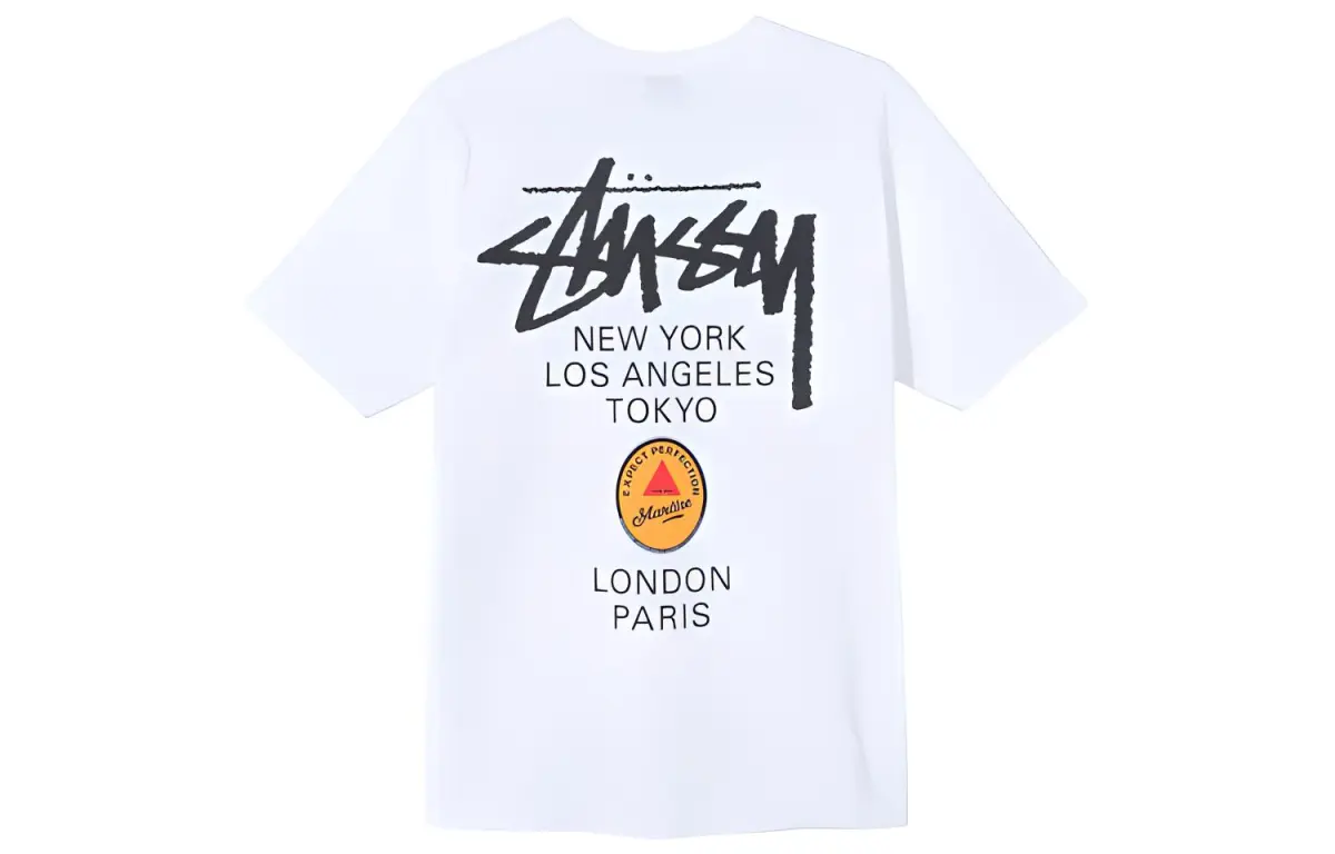 Stüssy 2024 Martin Rose T shirt
