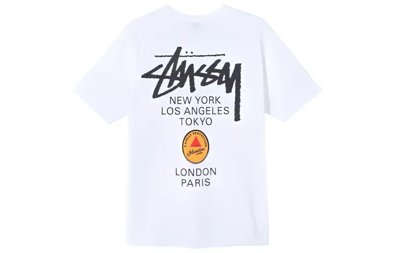 Stüssy 2024 Martin Rose T shirt