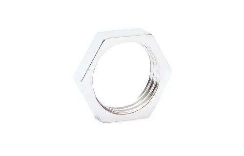Maison Margiela Number Engraved Geometric Ring