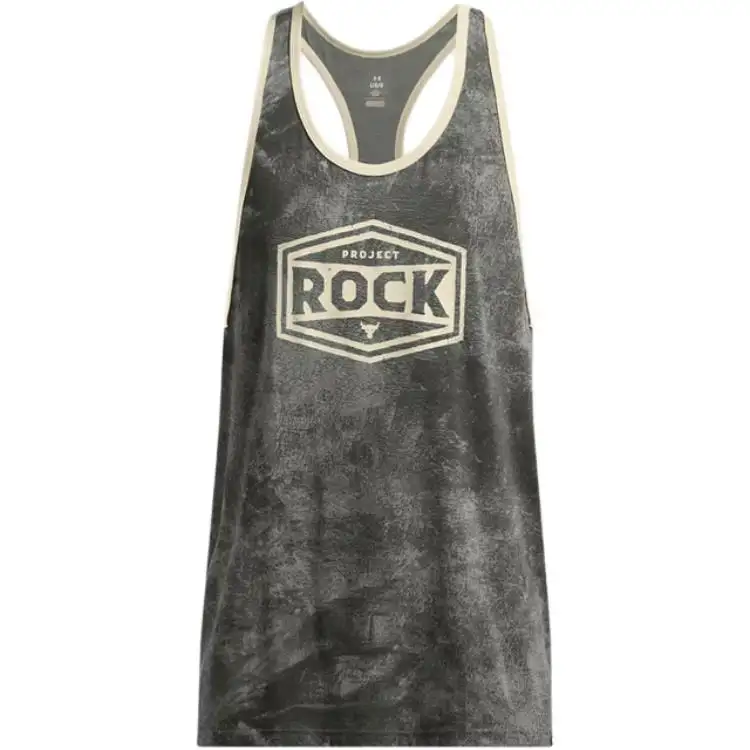Under Armour Project Rock Tools Of The Trade Performance Top