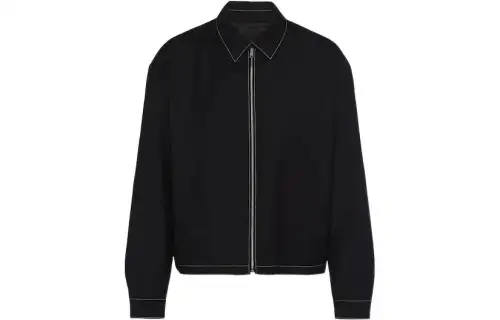 【Previous Season】zip-up blouson jacket