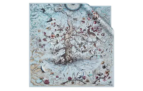 DIOR Scarves Women's Blue