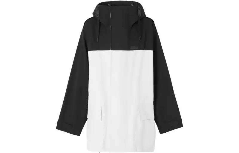 Burberry FW22 Jackets & Coats Men's Black White