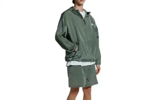 FILA Jackets Men's Khaki Hooded Moderate Other