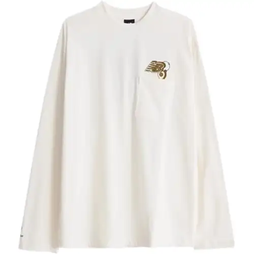 New Balance Sweatshirt Unisex White