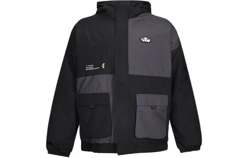 Vans Jackets Men's Black Hooded Moderate Other