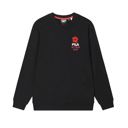 FILA Sweatshirt Men's Jet Black