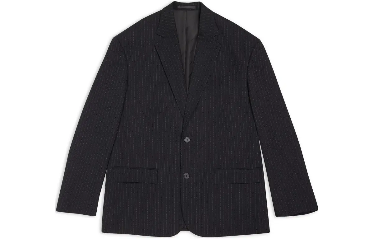 Balenciaga Garde-robe Jackets & Coats Men's Black