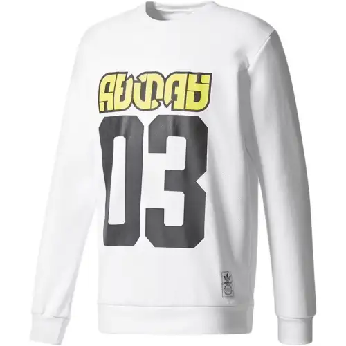 Adidas Originals Sweatshirt Men's White