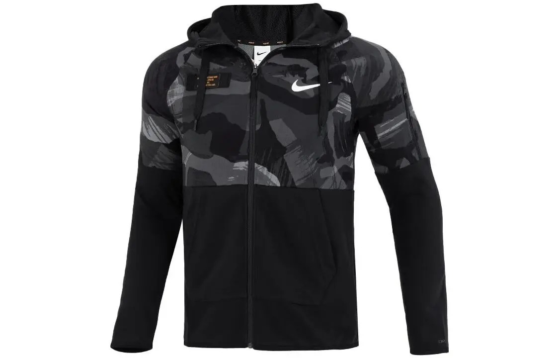 Nike Jackets Men's Black Hooded Moderate Other