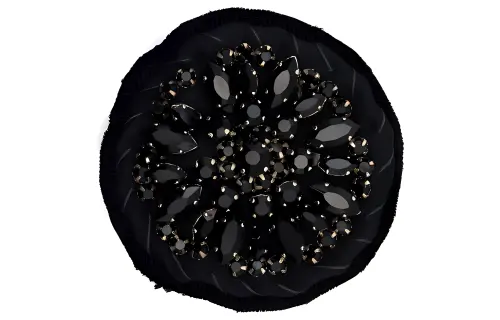 PRADA Brooches Women's Black