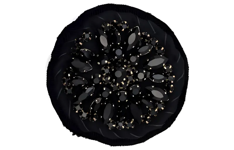 PRADA Brooches Women's Black