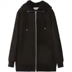 LOEWE Jackets Men's Black Hooded Moderate Other