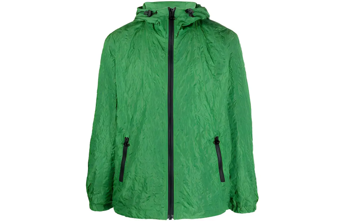 Diesel J-Warret-Mon Zip-Up Windbreaker