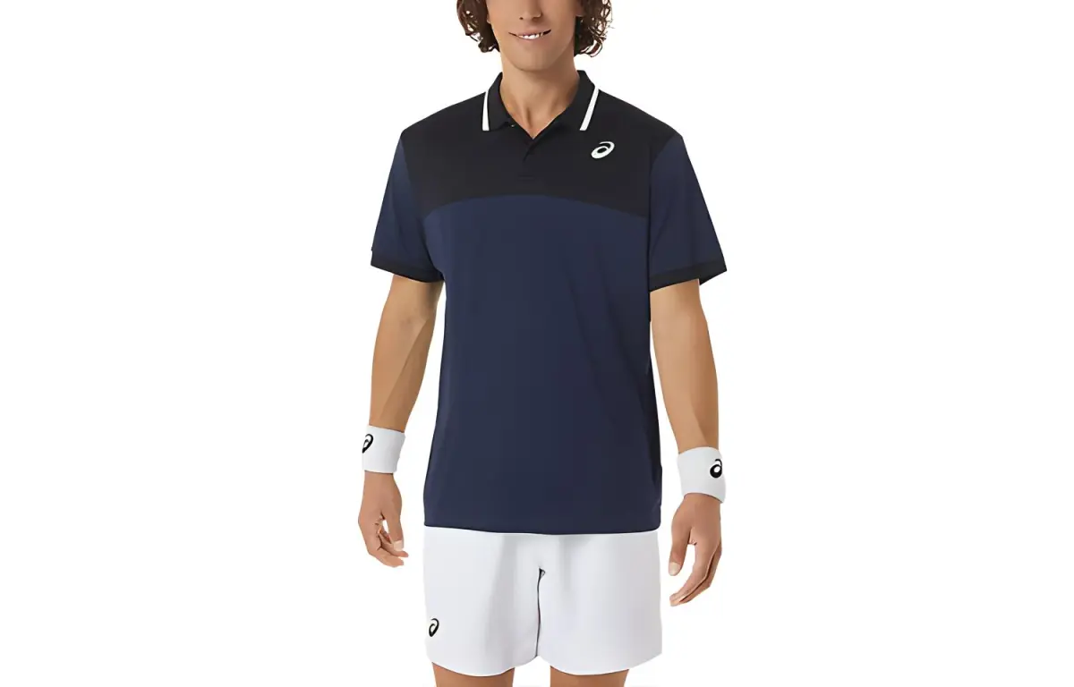 Asics COURT POLO SHIRT Polo Shirt Men's Blue