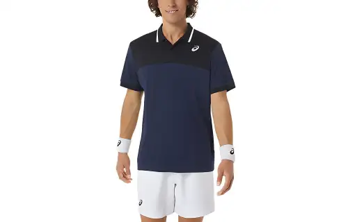 Asics COURT POLO SHIRT Polo Shirt Men's Blue
