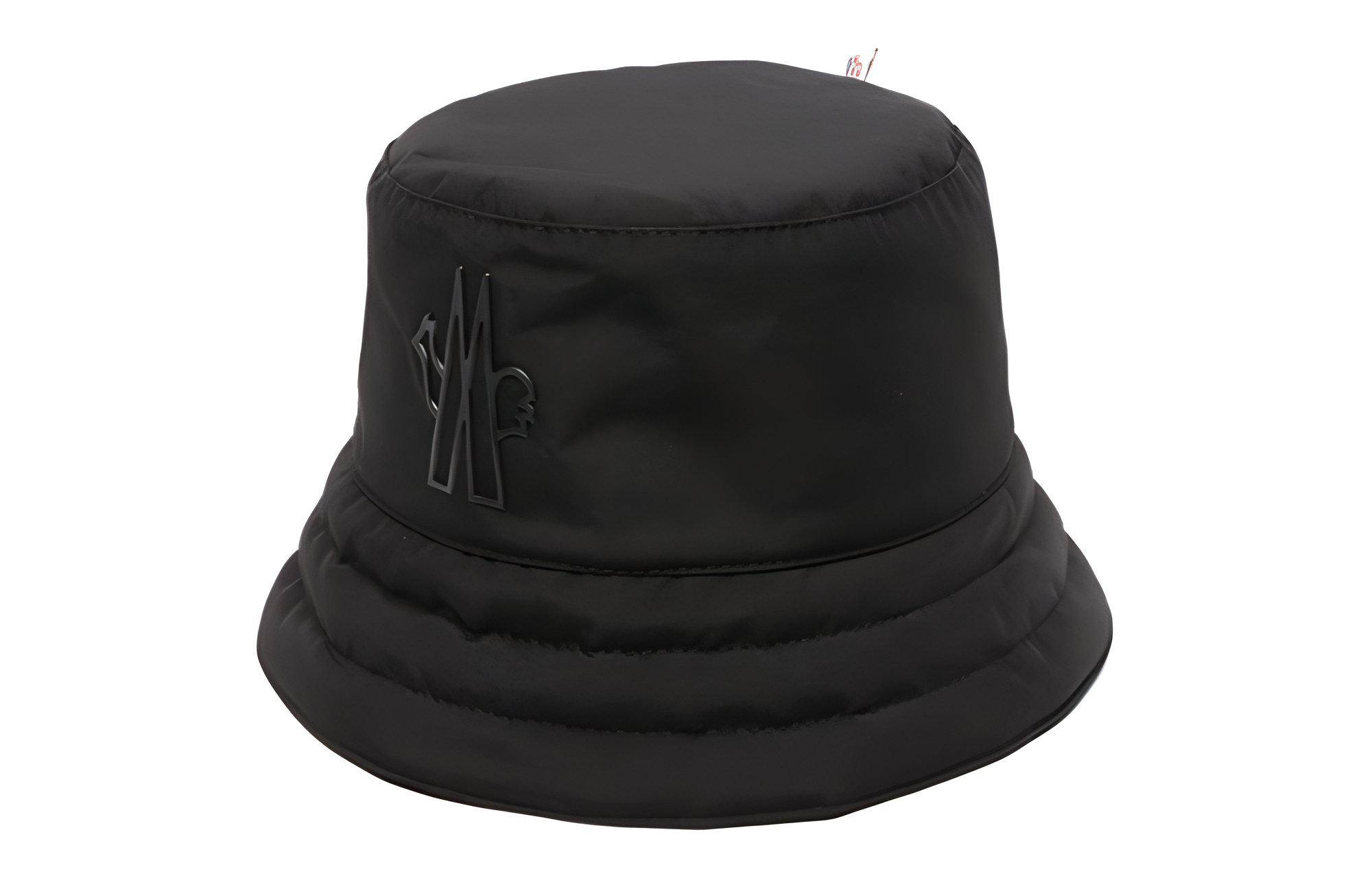 Панама Moncler Bucket Hat (черная)