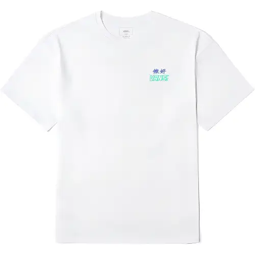 Vans TEE SS T Shirt Unisex White