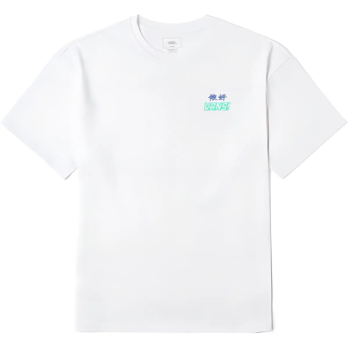 Vans TEE SS T Shirt Unisex White