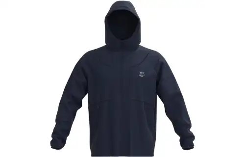 Under Armour Jackets Men's Blue Hooded Moderate Other