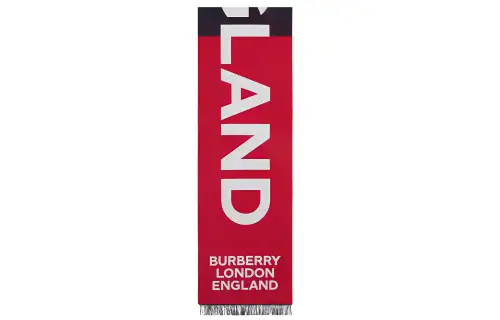 Burberry Knit Scarves Women's Red