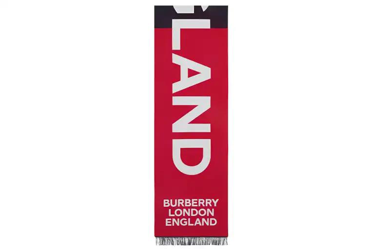 Burberry Knit Scarves Women's Red