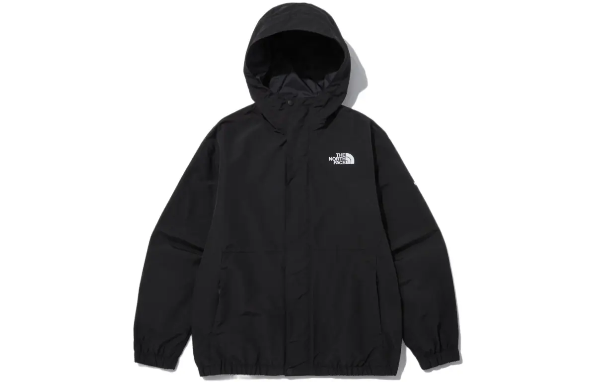 THE NORTH FACE Jackets Men's Black Hooded Moderate Other