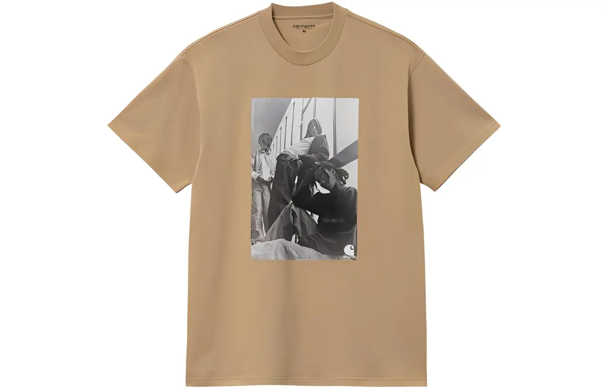 Carhartt WIP SS23 T Shirt Unisex Brown
