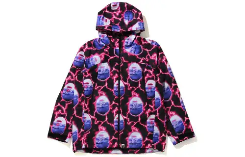 Bape Lightning Hoodie Jacket