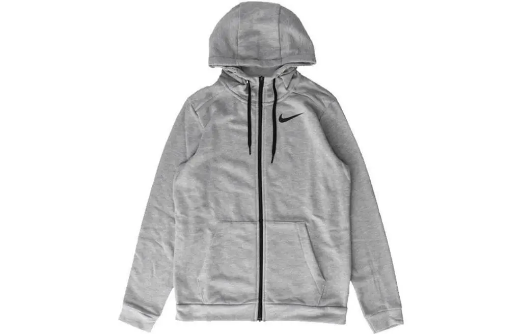 Nike Jackets Men's Gray Hooded (Non-detachable) Moderate