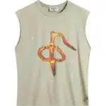 Li Ning Basketball Collection Tank Top Men's Pawn Leaf Green
