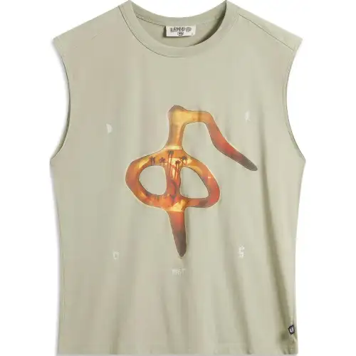 Li Ning Basketball Collection Tank Top Men's Pawn Leaf Green