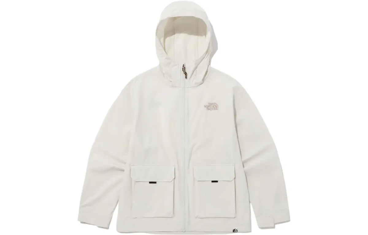 THE NORTH FACE CAMPER Jackets & Coats Unisex White
