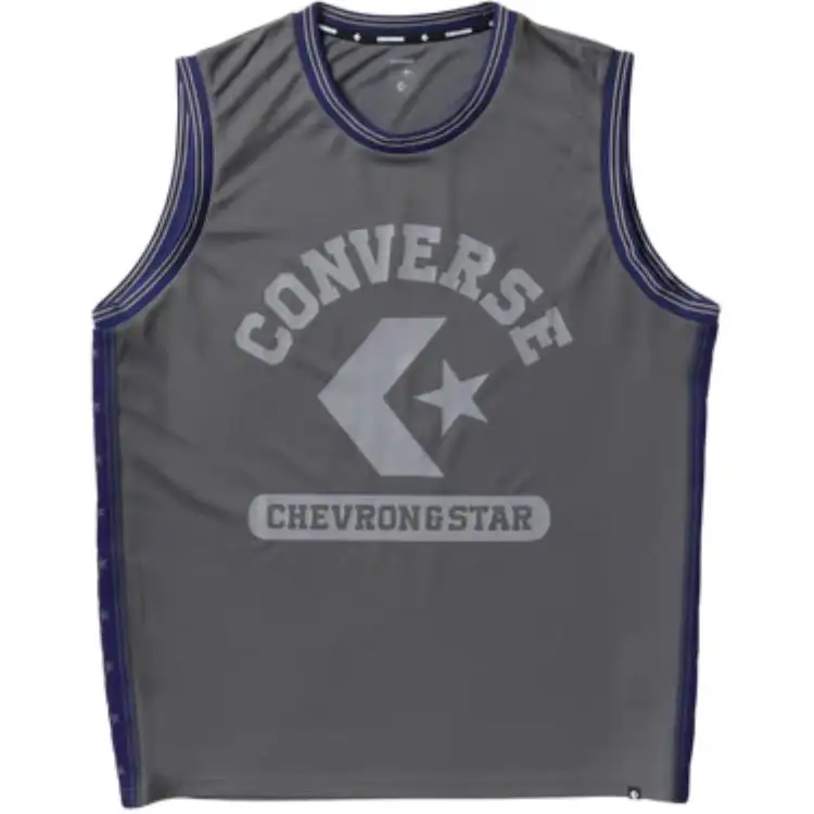 Converse Tank Top Men's Gray/Purple