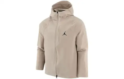 Jordan Jackets Men's Ecru Hooded Moderate Other