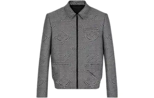 LOUIS VUITTON SS23 Jackets & Coats Men's Black Gray