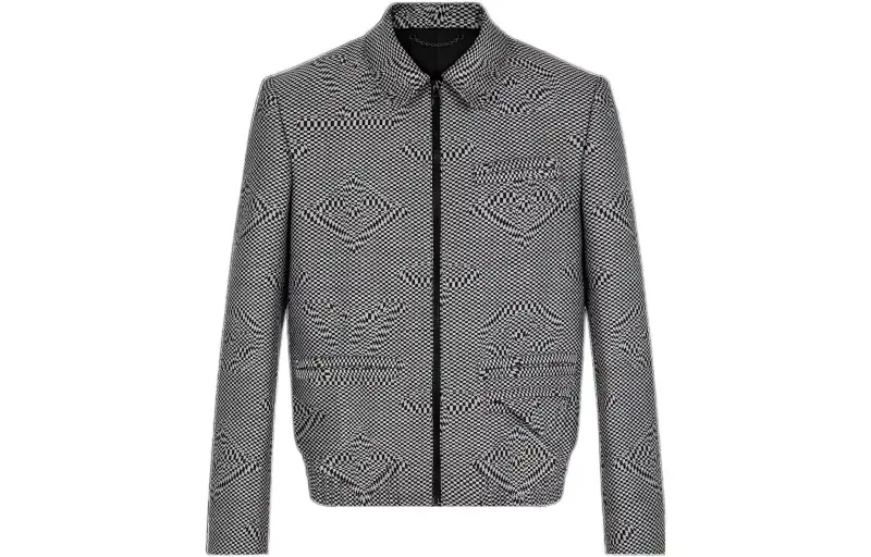 LOUIS VUITTON SS23 Jackets & Coats Men's Black Gray