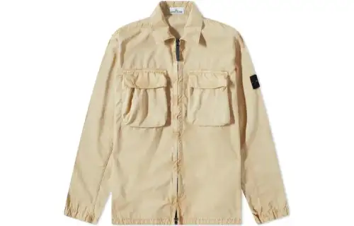 STONE ISLAND SS22 Jackets & Coats Men's Khaki