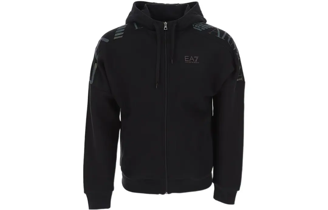 EMPORIO ARMANI EA7 FW22 Jackets & Coats Men's Black