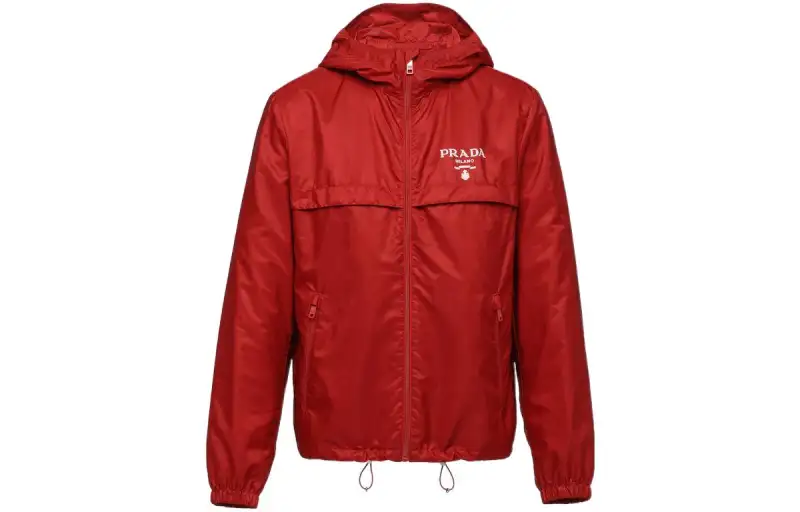PRADA Logo Windbreaker