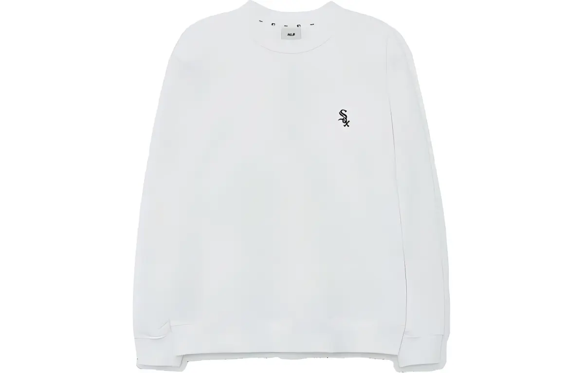 MLB Sweatshirts Unisex White Crew Neck Moderate Other