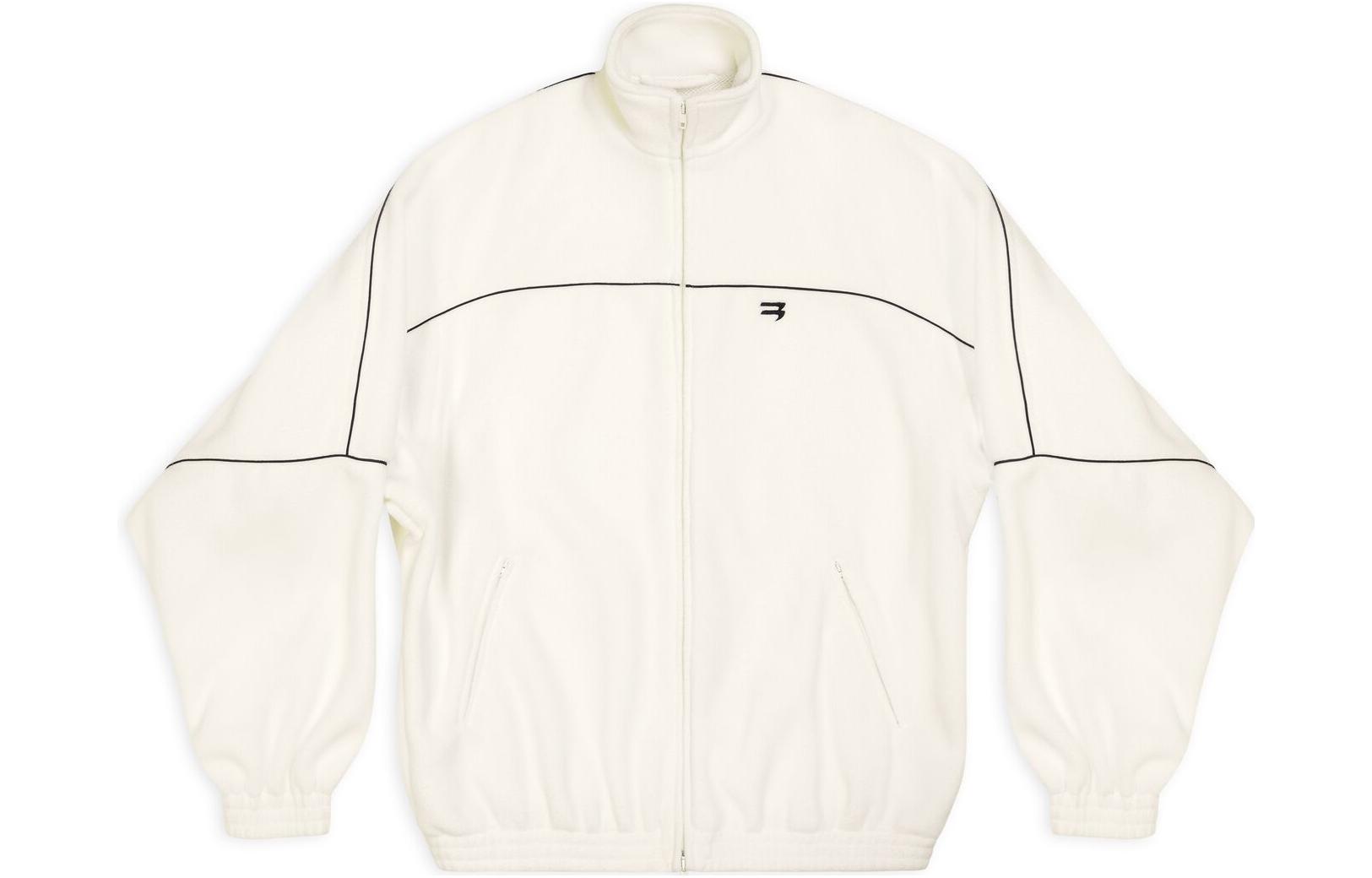 Balenciaga FW22 Jackets & Coats Loose Fit Men's White