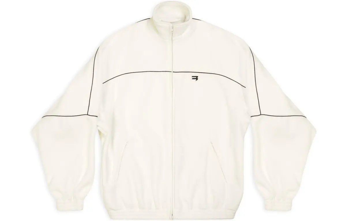 Balenciaga FW22 Jackets & Coats Loose Fit Men's White