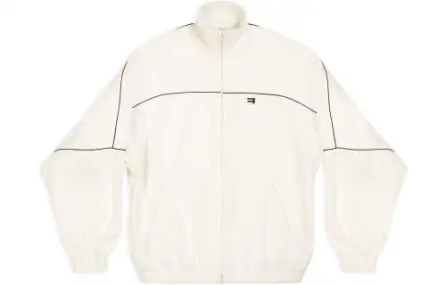Balenciaga FW22 Jackets & Coats Loose Fit Men's White
