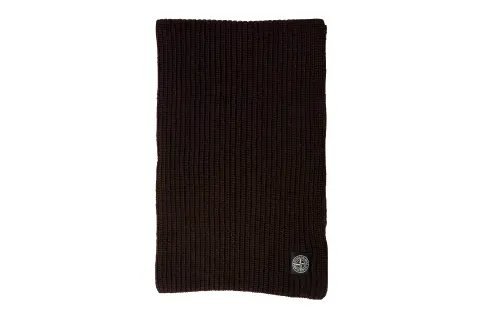 STONE ISLAND Scarves Men's Brown