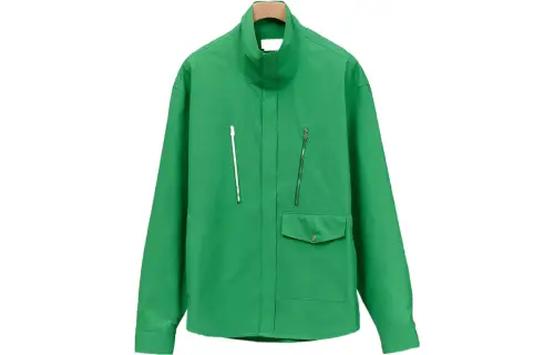 HERMES Jackets & Coats Men's Green