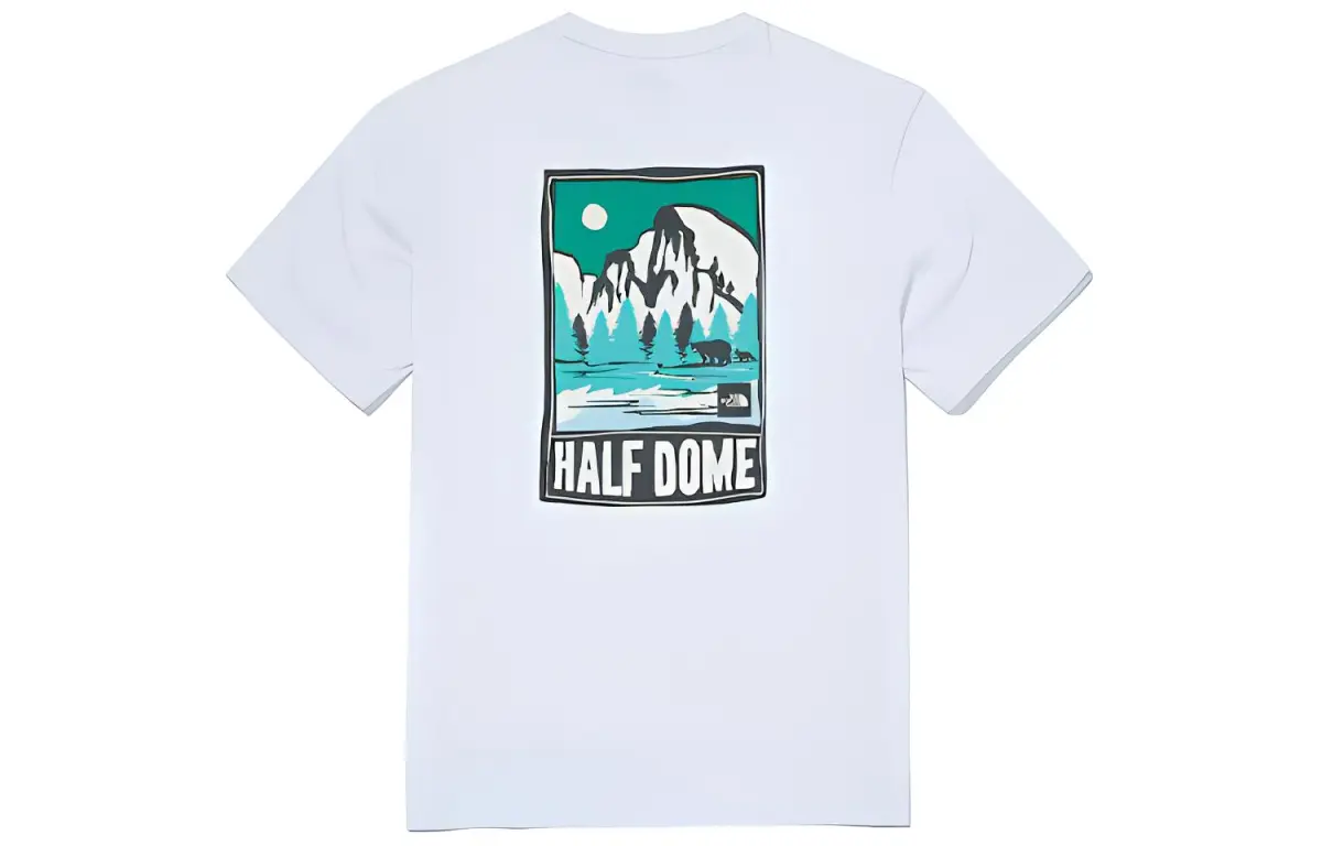 THE NORTH FACE T Shirt Unisex White